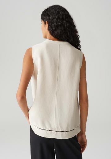 Длинный топ