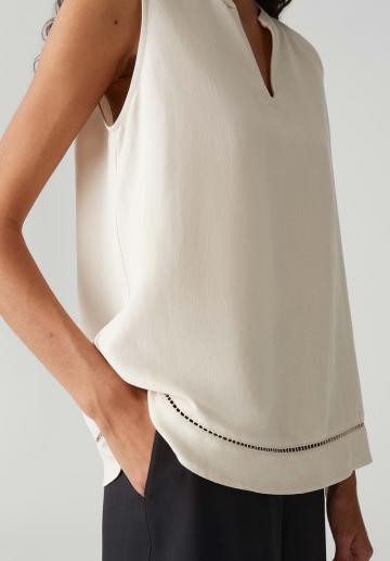 Длинный топ