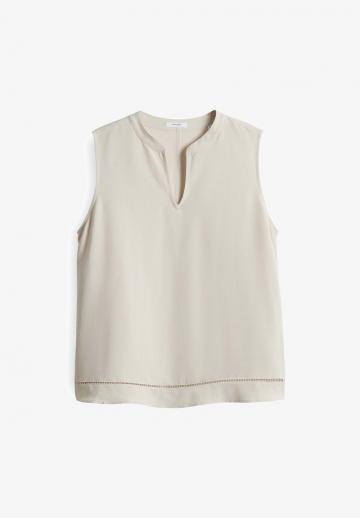 Длинный топ