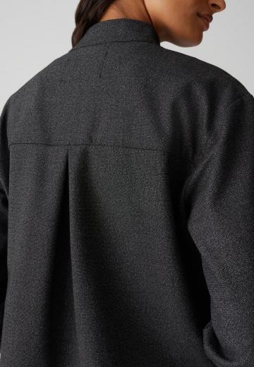 Блейзер с накладными карманами