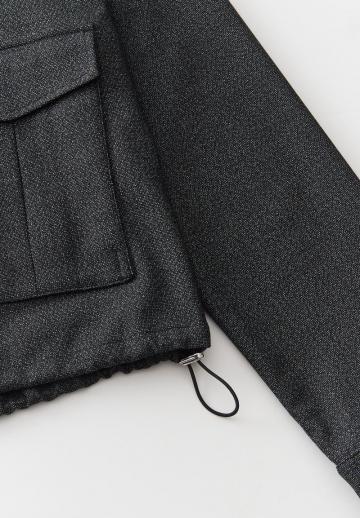 Блейзер с накладными карманами