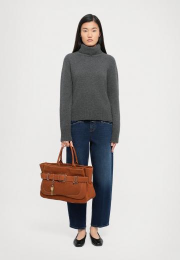 Кожаная сумка