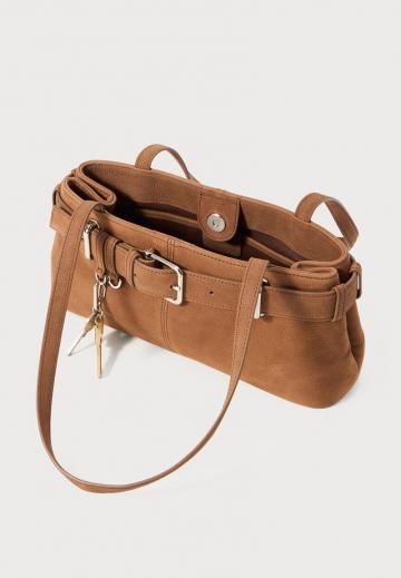 Кожаная сумка