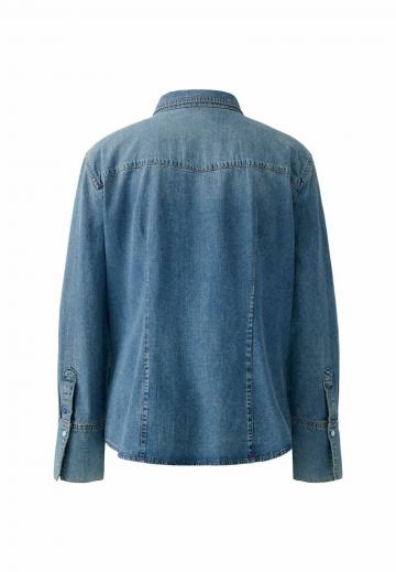 Джинсовая блузка