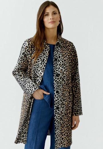 Короткое пальто