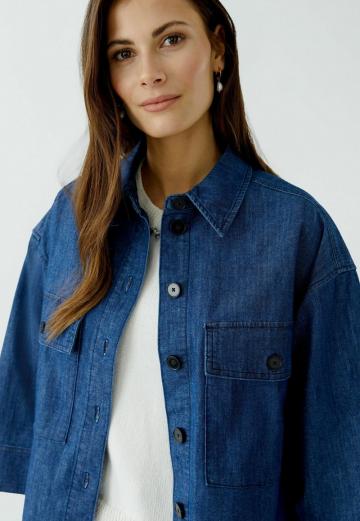 Джинсовая куртка