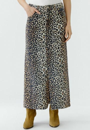 Джинсовая юбка