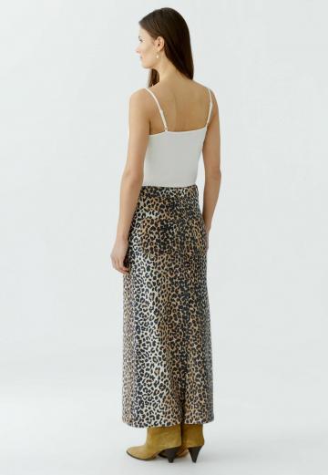 Джинсовая юбка