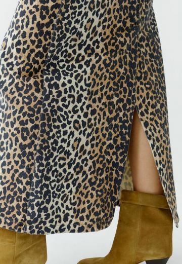 Джинсовая юбка