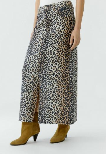 Джинсовая юбка