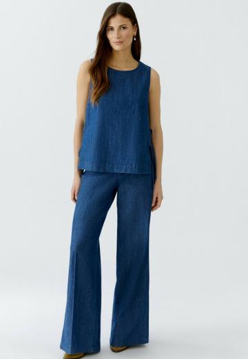 Клешеные джинсы