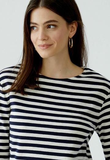 Майка с рукавом три четверти