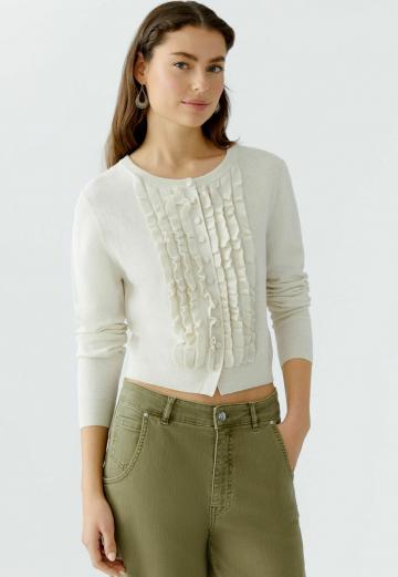 Вязаная кофта