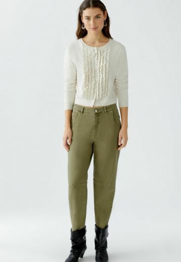 Вязаная кофта