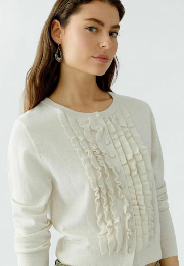 Вязаная кофта