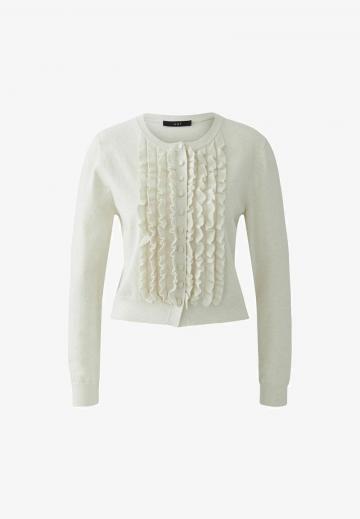 Вязаная кофта