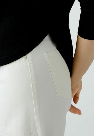 Пуловер с рукавом три четверти