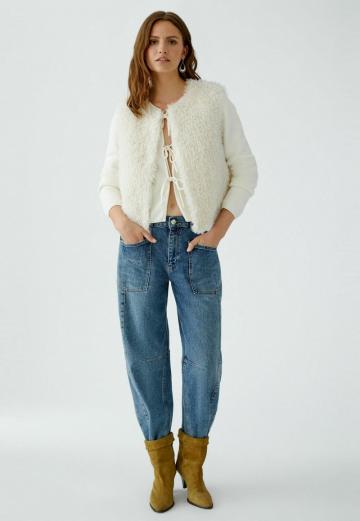 Свободные джинсы