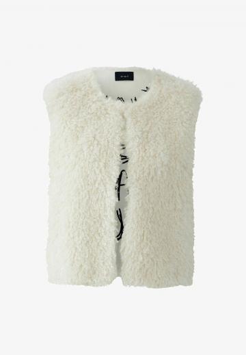 Пуховой жилет