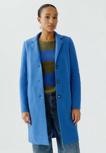 Шерстяное пальто