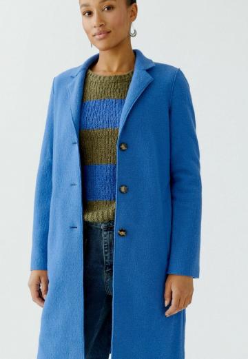 Шерстяное пальто