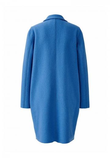 Шерстяное пальто