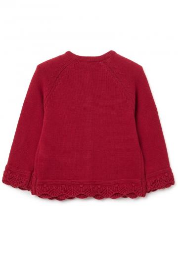 Вязаная кофта