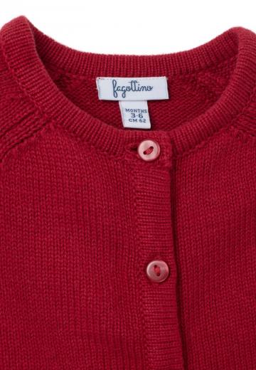 Вязаная кофта