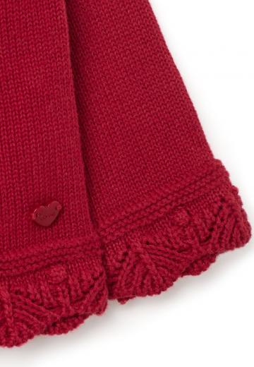 Вязаная кофта