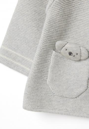 Вязаная кофта