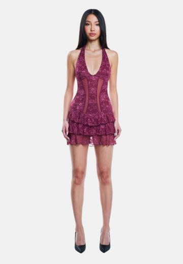 Коктейльное платье