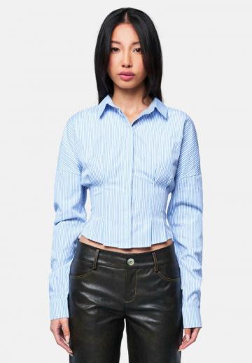 Атласная блузка