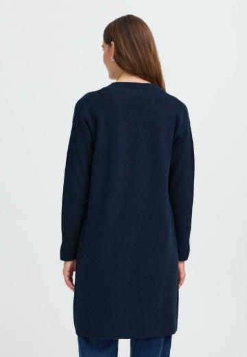 Длинный кардиган