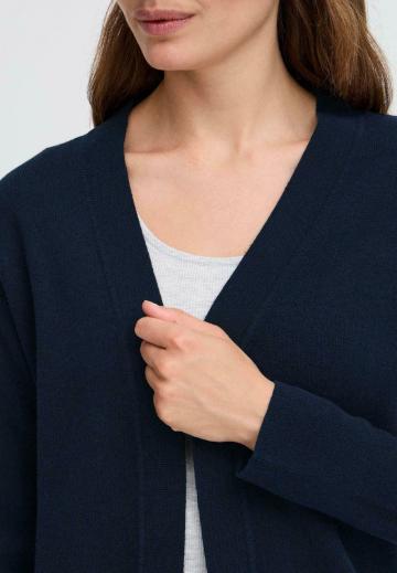 Длинный кардиган