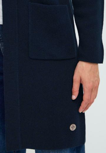 Длинный кардиган