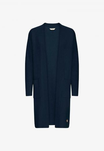 Длинный кардиган