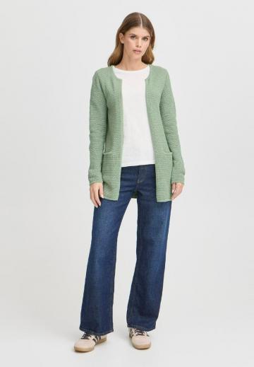 Длинный кардиган