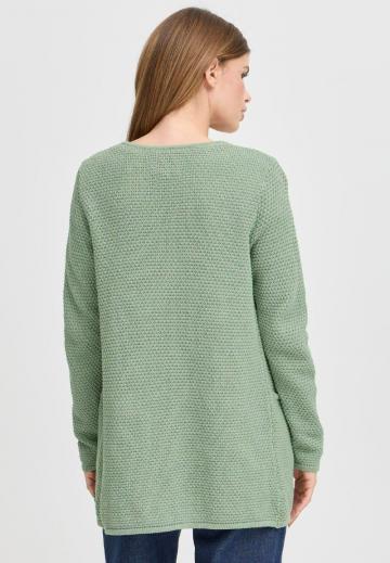 Длинный кардиган