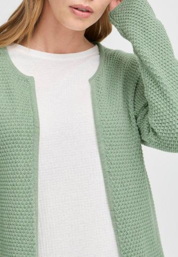 Длинный кардиган