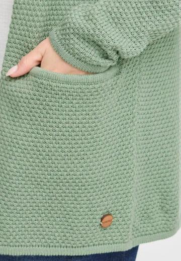 Длинный кардиган