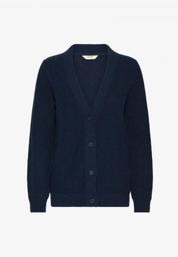 Вязаная кофта