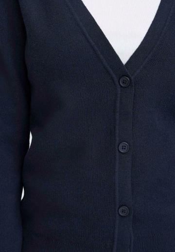 Вязаная кофта