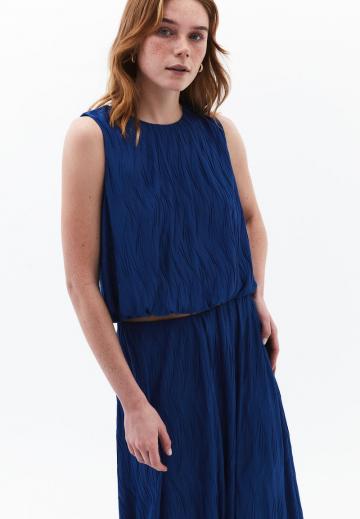 Блузка без рукавов