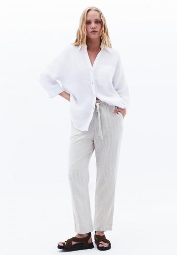 Длинная блузка