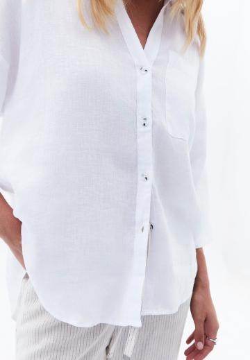 Длинная блузка