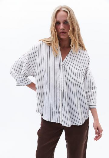 Длинная блузка