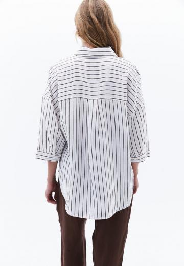 Длинная блузка