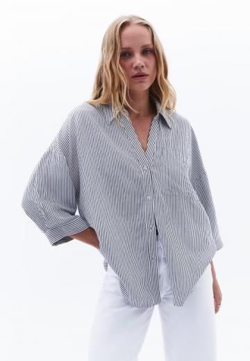 Длинная блузка