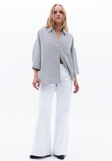 Длинная блузка