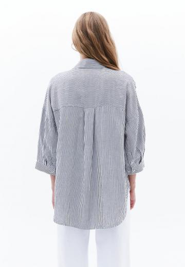 Длинная блузка